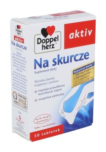 DH Aktiv Na skurcze x 30 tabletek - QUEISSER