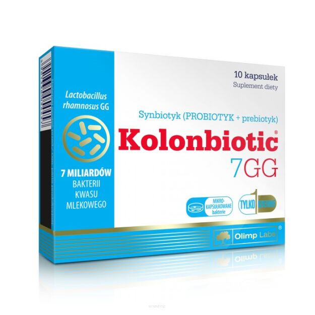 Olimp Kolonbiotic 7GG x 10kaps - OLIMP