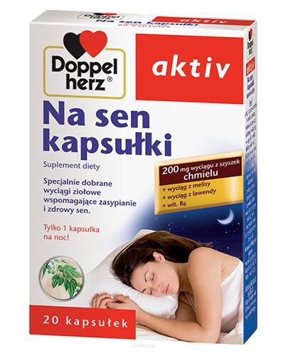 DH Aktiv Na sen x 20 kapsułek