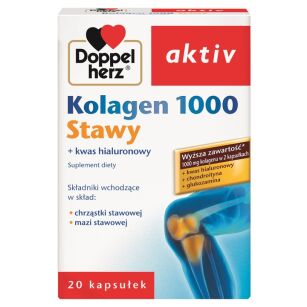 Doppelherz Aktiv Kolagen 1000 Stawy, 20kaps.