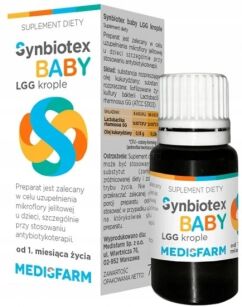 SYNBIOTEX BABY KROPLE 7 ML