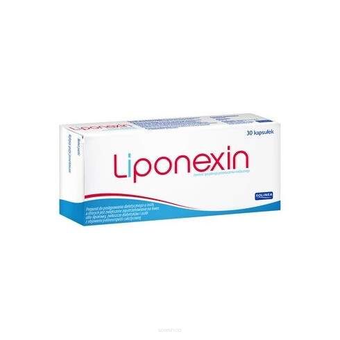 Liponexin x 30 kapsułek - SOLINEA