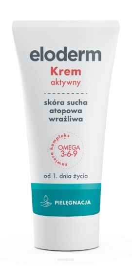ELODERM Krem aktywny od 1. DNIA ŻYCIA 75ml