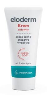 ELODERM Krem aktywny od 1. DNIA ŻYCIA 75ml