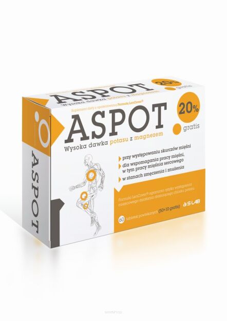 Aspot 60 tabletek - S-LAB