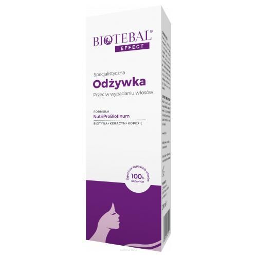 BIOTEBAL EFFECT Odżywka p/wypadaniu 200ml