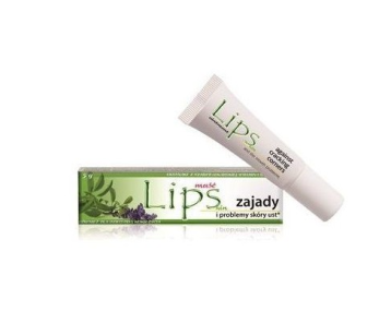 LIPSKIN maść na zajady i problemy skóry ust 7g