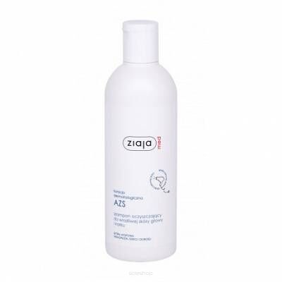 ZIAJA MED AZS Szampon oczyszczajacy 300ml - ZIAJA