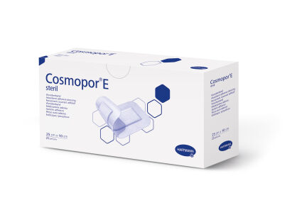 Opatr. Cosmopor E jalowy 25x10cm x 1sztuka - HARTMANN