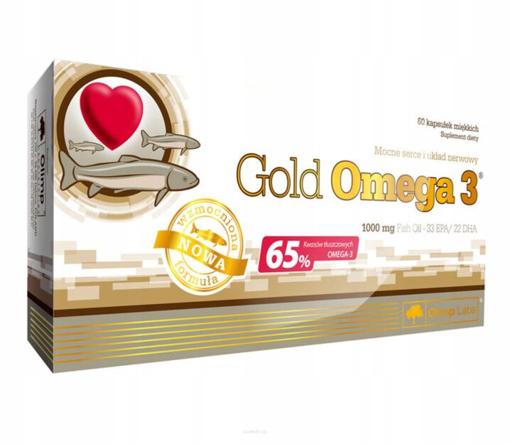 Olimp Omega 3 1000 mg 60 kapsułek 