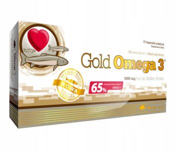 Olimp Omega 3 1000 mg 60 kapsułek 