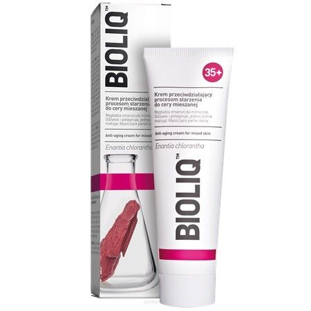BIOLIQ 35+ Krem p/starzen.c/mieszana 50ml - AFLOFARM