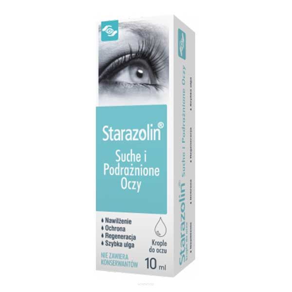 Starazolin suche i podrażnione oczy x 10ml 