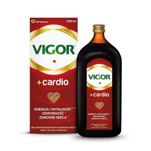 VIGOR+ CARDIO płyn x 1000 ml