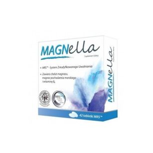 Magnella x 42 tabletek 