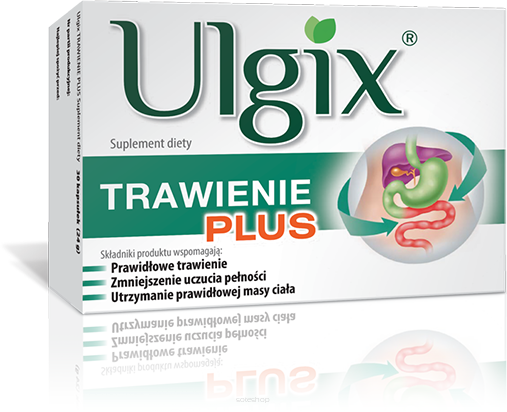 Ulgix Trawienie Plus x 30 kapsułek - PRZEDSIĘBIORSTWO