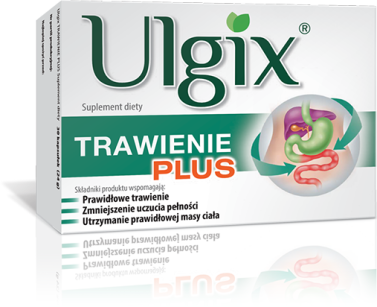 Ulgix Trawienie Plus x 30 kapsułek - PRZEDSIĘBIORSTWO