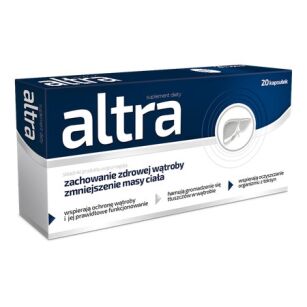 ALTRA x 20kaps - AFLOFARM