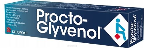 PROCTO-GLYVENOL krem 30g