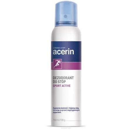 Acerin Sport Active Dezodorant do stóp 150 - AFLOFARM