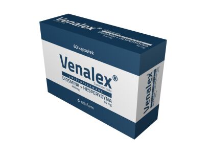 Venalex 500mg x 60 kapsułki - ETHIFARM