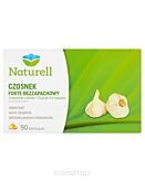 NATURELL Czosnek forte bezzapachowy- 90kaps.