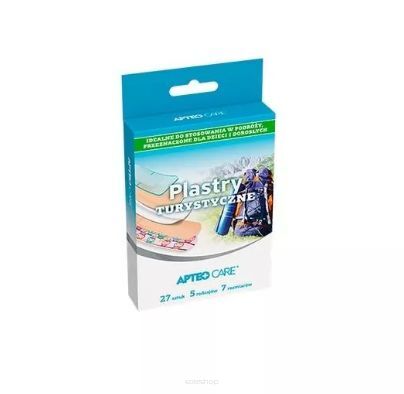 Plastry APTEO CARE turystyczny x  27 sztuk
