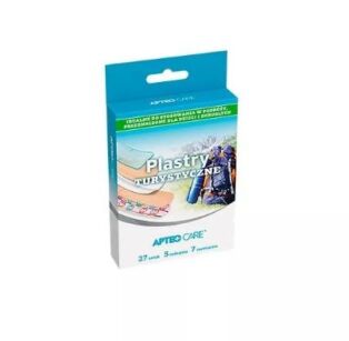 Plastry APTEO CARE turystyczny x  27 sztuk