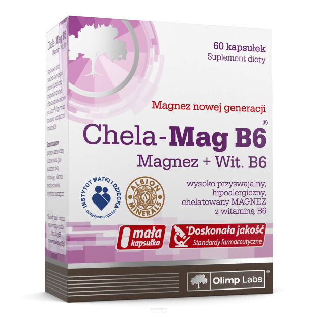 Olimp Chela-Mag B6 x 60 kapsułek