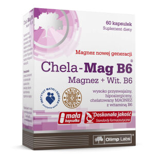 Olimp Chela-Mag B6 x 60 kapsułek