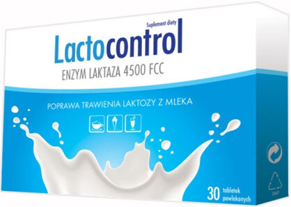 Lactocontrol x 30 tabletek