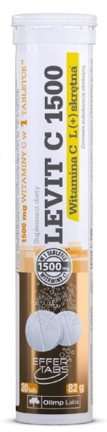Olimp Levit C 1500 20 tabletek - OLIMP
