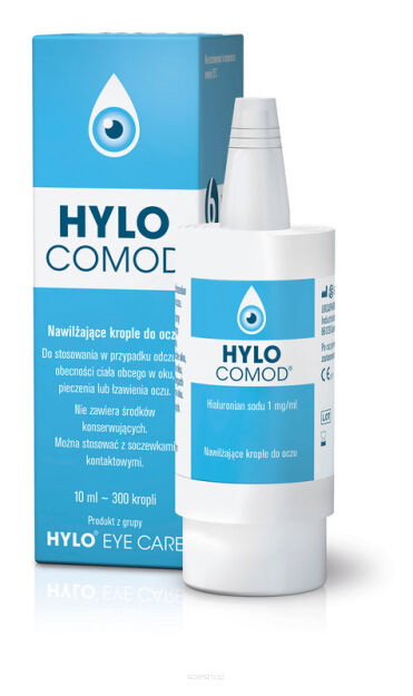 Hylo-Comod krople do oczu 10ml - URSAPHARM