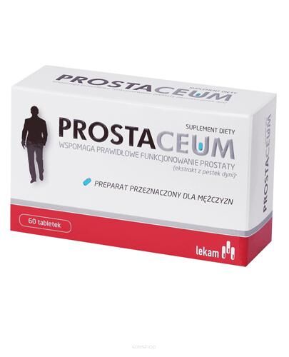 Prostaceum x 60 tabletek  - PRZEDSIĘBIORSTWO