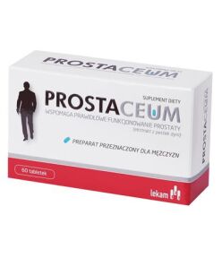 Prostaceum x 60 tabletek  - PRZEDSIĘBIORSTWO