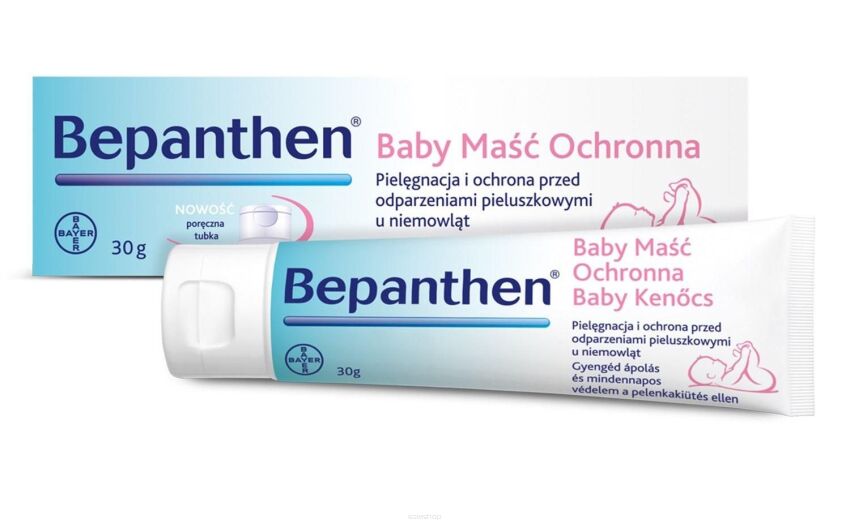 Bepanthen Baby Maść ochronna x 30g