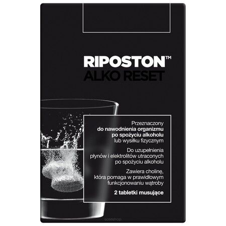 Riposton x 10 tabletek musujących