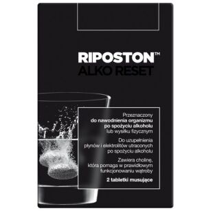 Riposton x 10 tabletek musujących