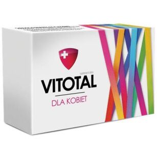 Vitotal dla kobiet x 30 tabletek