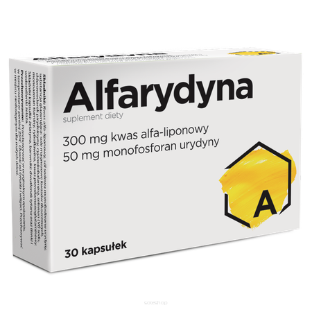 Alfarydyna 30 kapsułek