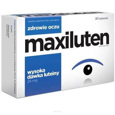 Maxiluten x 30 tabletek - AFLOFARM