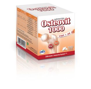 Osteovit 1000mg x 100 tabletek  - ASA