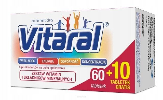 Vitaral 70 tabletek - BAUSCH