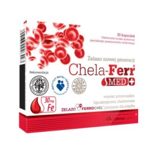 Olimp Chela Ferr Med x 30 kapsułek - OLIMP