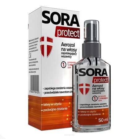 Sora Protect Aerozol zapobiegający 50ml - AFLOFARM