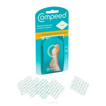 Plastry COMPEED na halluksy x 5sztuk