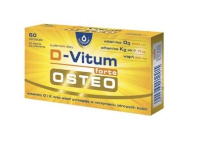 D-Vitum forte Osteo  Wit. D i K x 60 tabl.