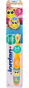 JORDAN Szczoteczka do zębów STEP BY STEP dla dzieci - ORKLA