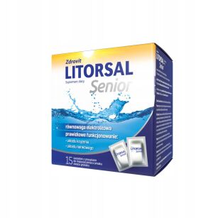 Zdrovit Litorsal Senior 15 saszetek - NP