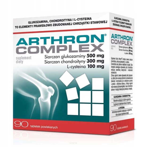 Arthron Complex glukozamina tabletki 90 sztuk